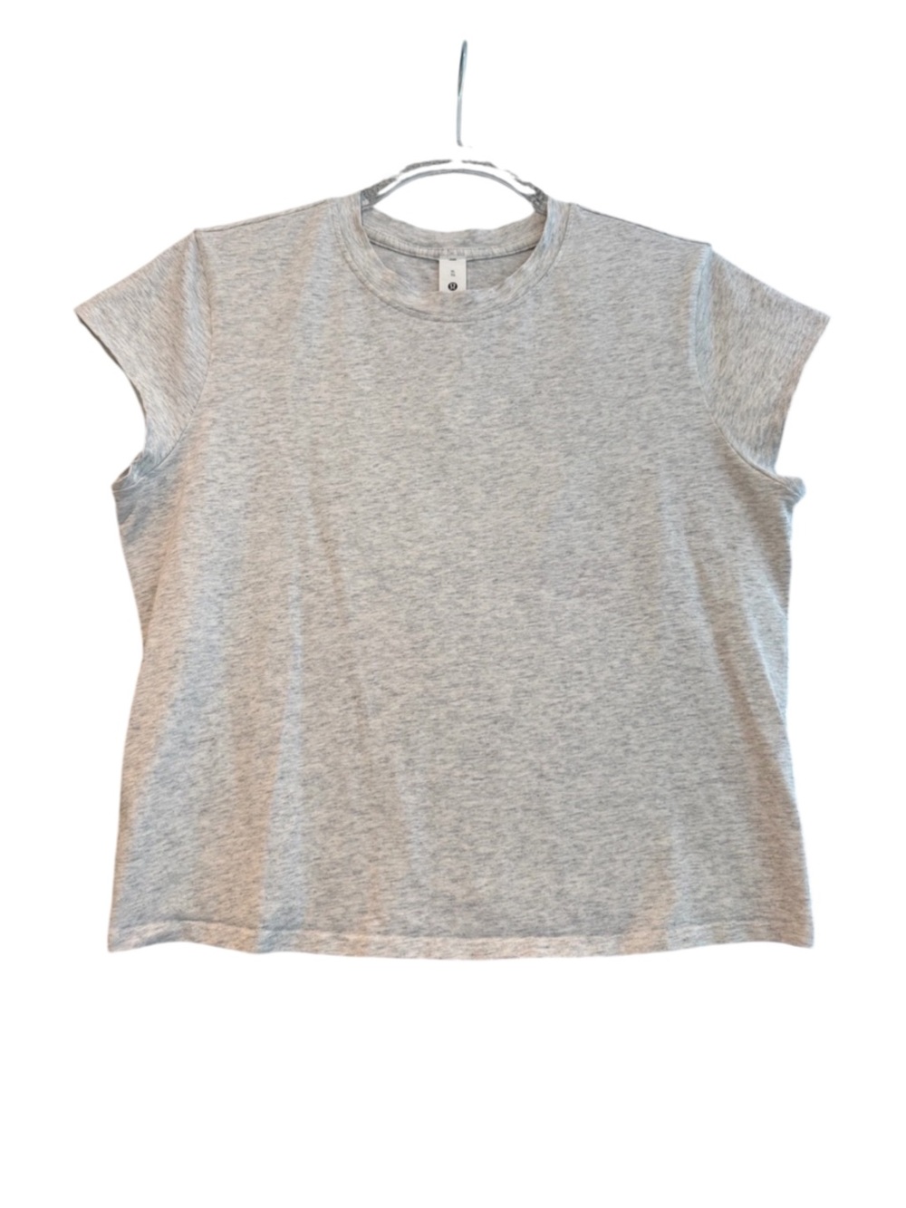 lululemon athletica organic cotton baby tee